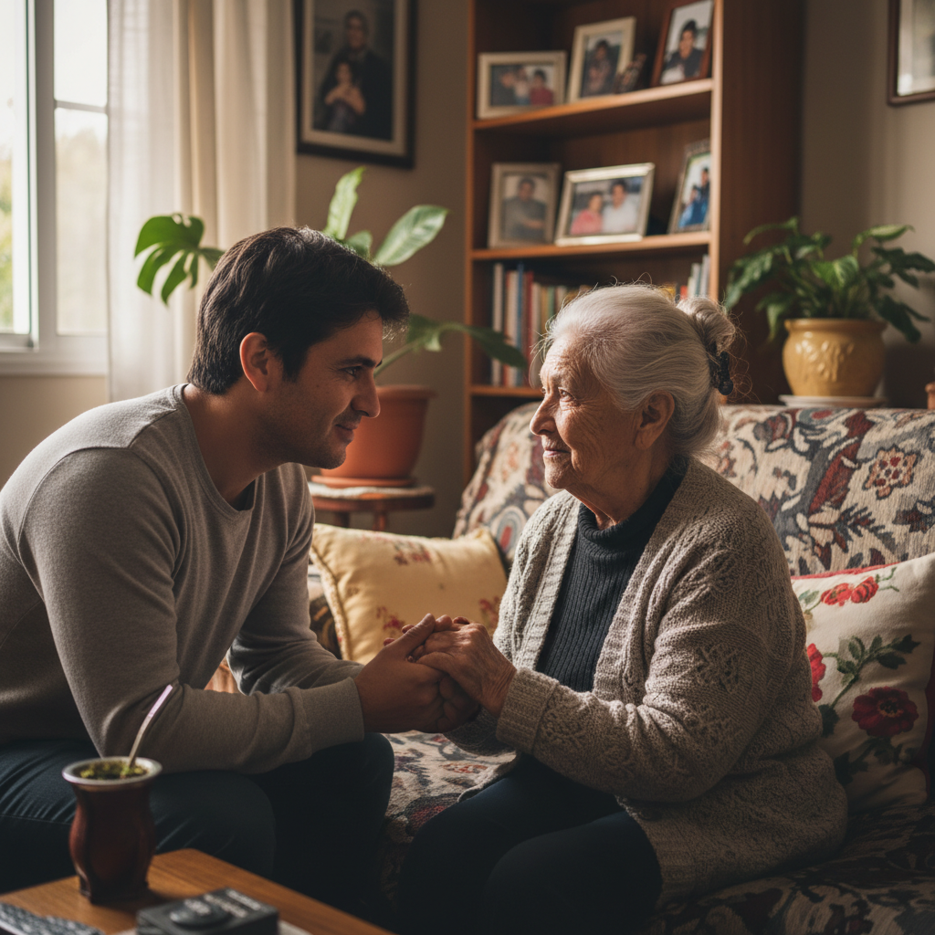🚶‍♂️➡️🦽 De bastón a andador, de andador a silla de ruedas: La guía de transición