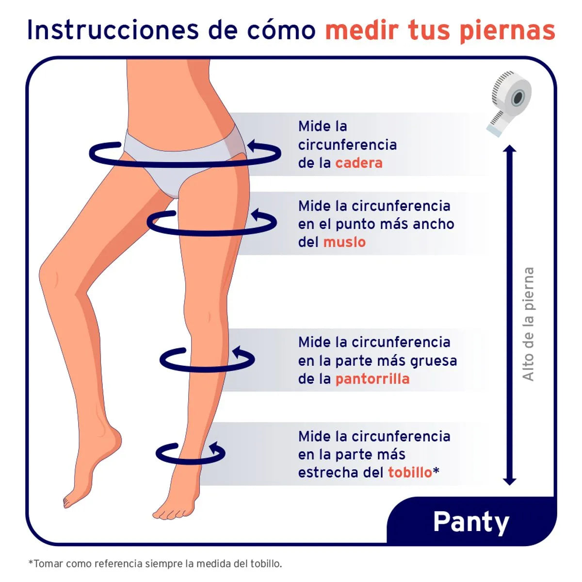 Jobst | 20-30 mmHg | Panty | Ultrasheer | Media de Compresión | | Punta cerrada