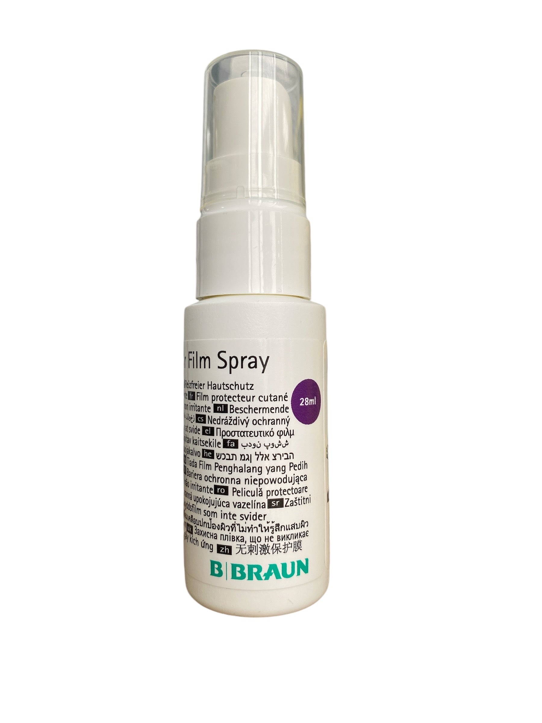 Askina Barrier |BBraun | Protector Cutáneo Spray |  28 ML