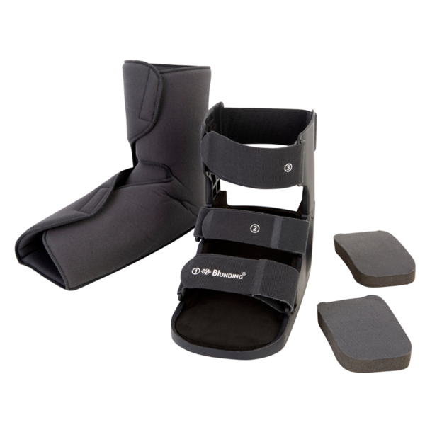 Bota Corta Ortopédica | Inmovilizadora De Tobillo | Ortopédica | Blunding | Talla S/M/L