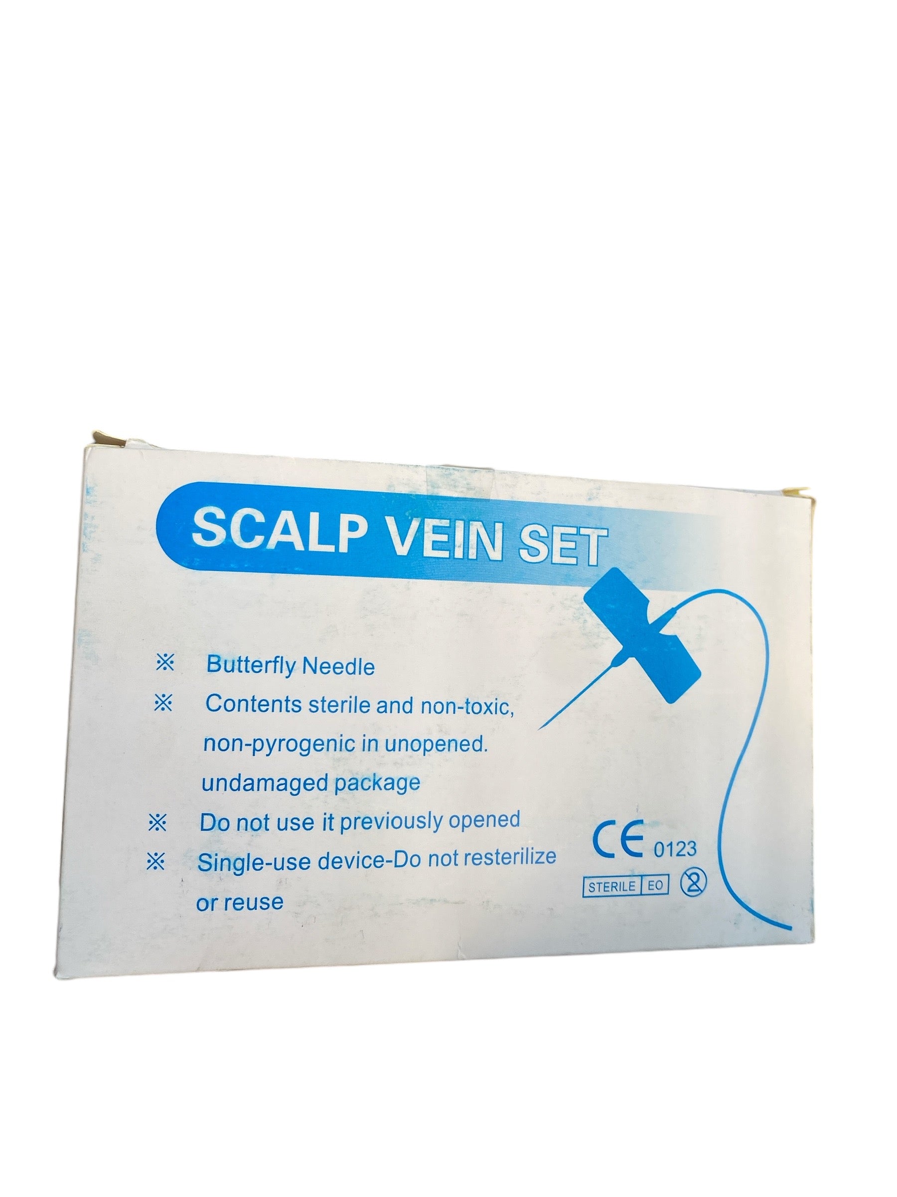 Scalp Vein 25 G Mariposa 1 Unidad