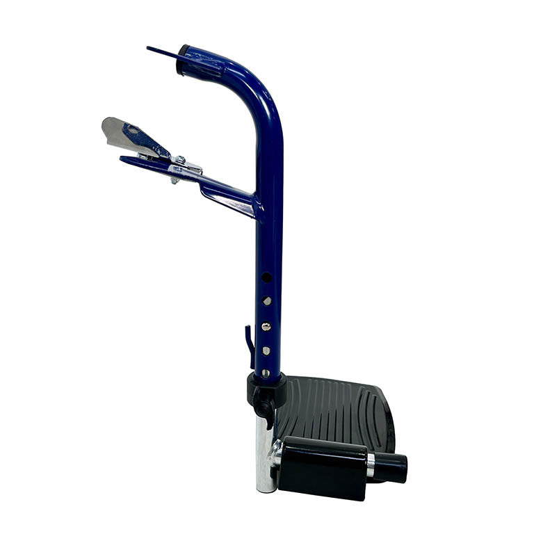 Silla De Ruedas Premium | Con Brazos Abatibles | New Leader