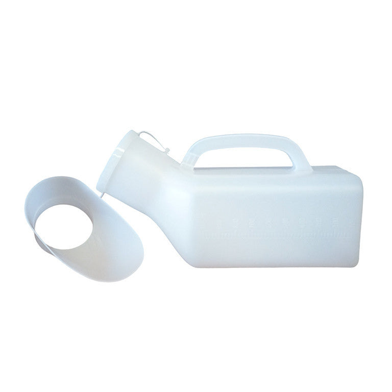 Pato Orinal |  Unisex con Tapa