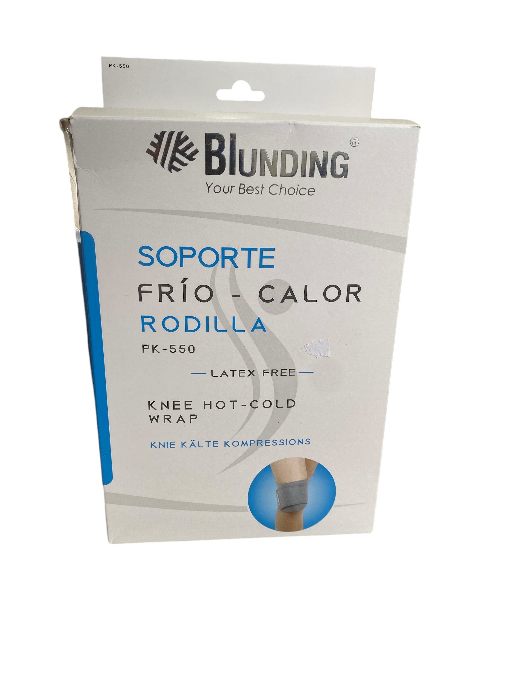 Compresa Frio-Calor Rodilla | Talla Universal | Blunding