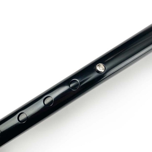 Bastón Canadiense Doble Regulación + Goma repuesto  | Mass By Global Healthcare  |Codera Fija | Ajustable en codera y parte inferior