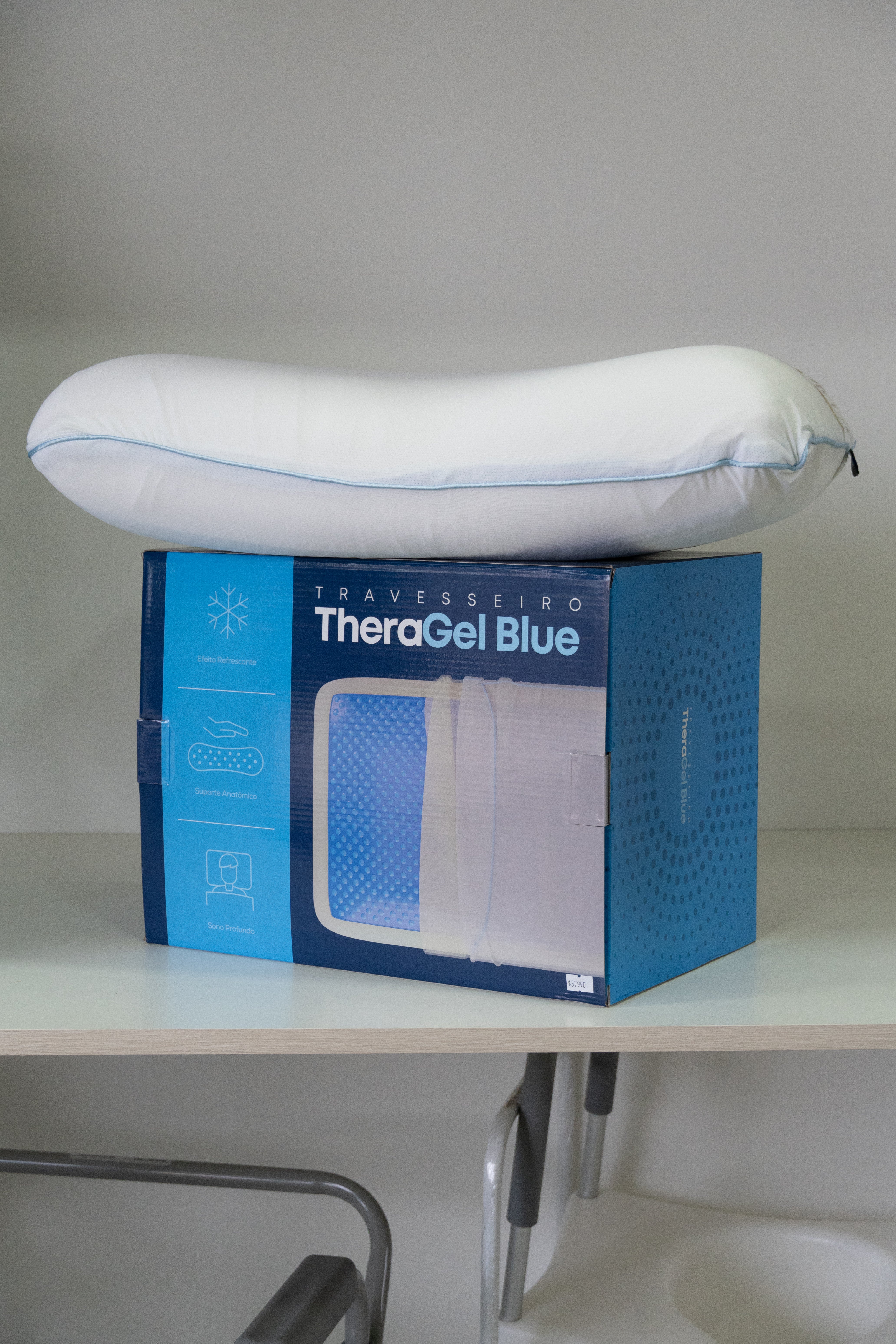 Combo Prevención de Úlceras por Presión - Colchón antiescaras-Almohada Theragel-Cavilon Crema