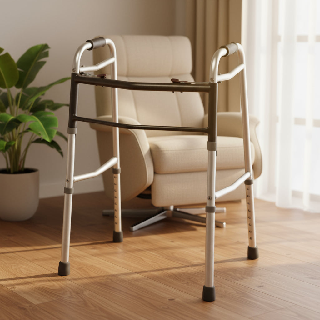 Andador Recíproco Plegable | De Aluminio