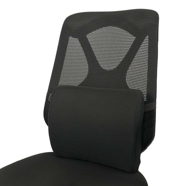 Cojín Lumbar Viscoelástico | Blunding | Negro