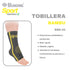 Tobillera Elástica Bambo| Blunding Sport| Talla S, M, L y XL