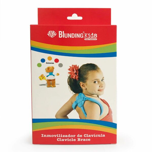 Inmovilizador de clavícula pediátrico  4-6-Calipso-Blunding