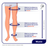 Jobst Ultrasheer | Media de Compresión | 15-20 mmHg | Muslo
