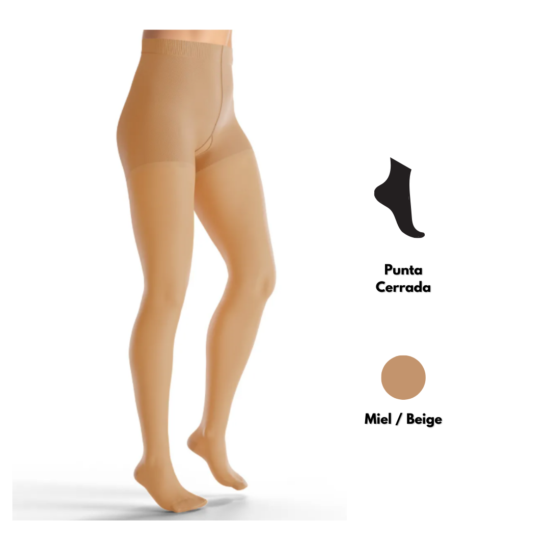 Jobst Ultrasheer | Media de Compresión | 30-40 mmHg | Panty