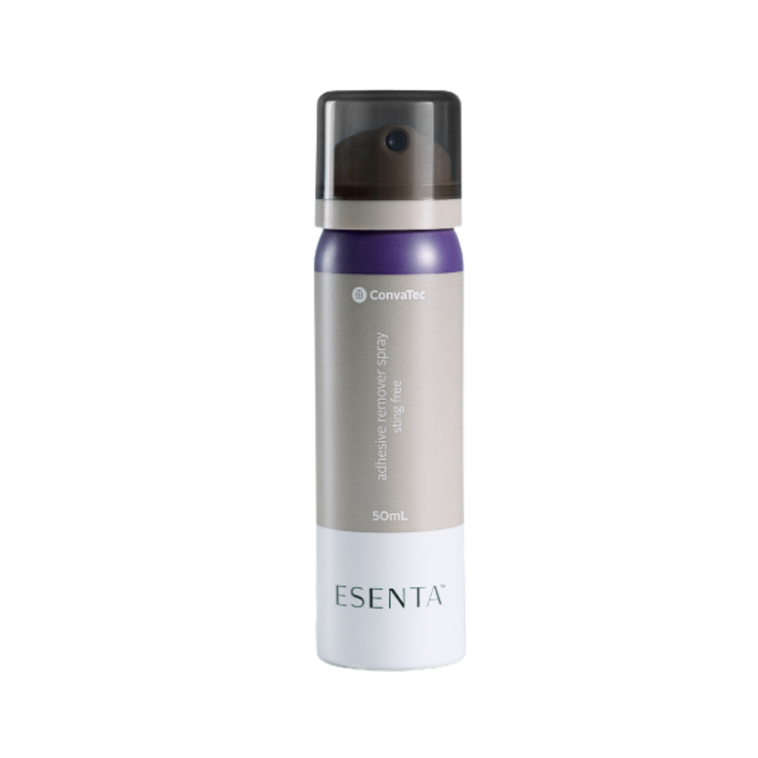 ESENTA Removedor de Adhesivo en Spray | 50 ml | ConvaTec