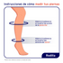 Jobst  Ultrasheer | Media de Compresión Hasta la Rodilla | 15-20 mmHg