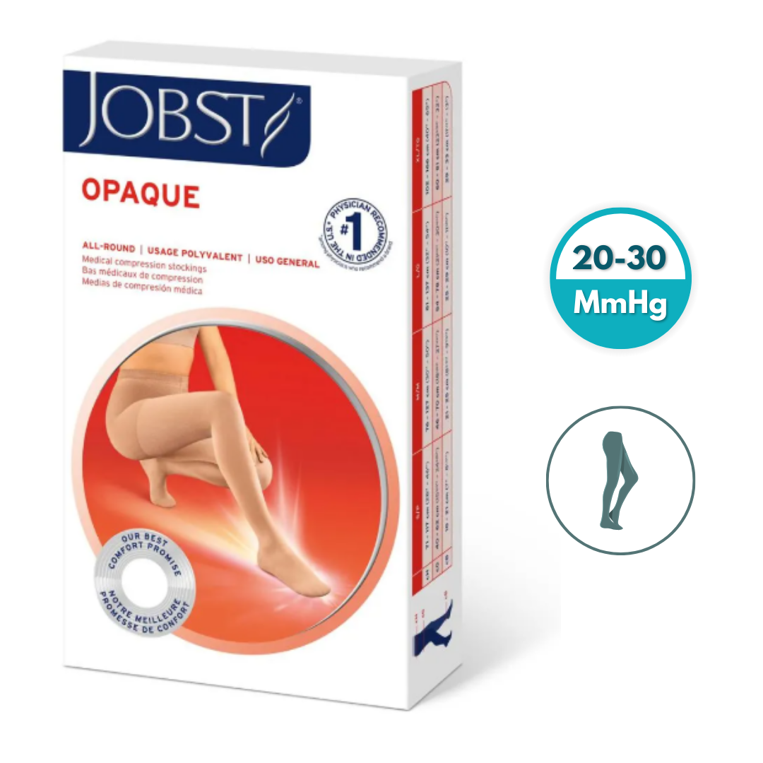 Jobst Opaque | Panty/Media de Compresión |  20-30 mmHg