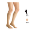 Jobst  Ultrasheer | Media de Compresión Hasta la Rodilla | 15-20 mmHg
