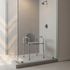 Silla de baño Portátil| Plegable 3 en 1 |Blunding | Regulable En Altura