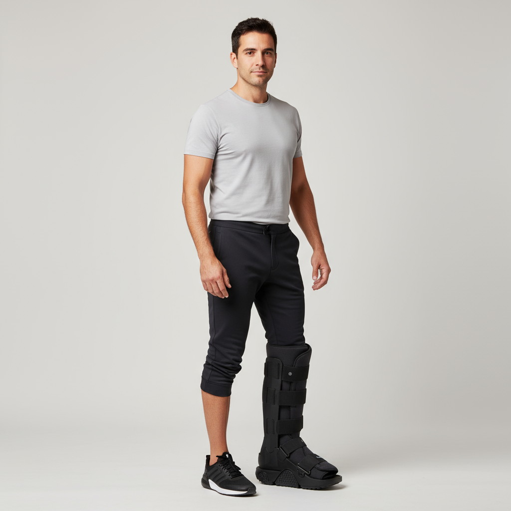 Bota Larga | PREMIUM Blunding | Inmovilizadora Ortopédica