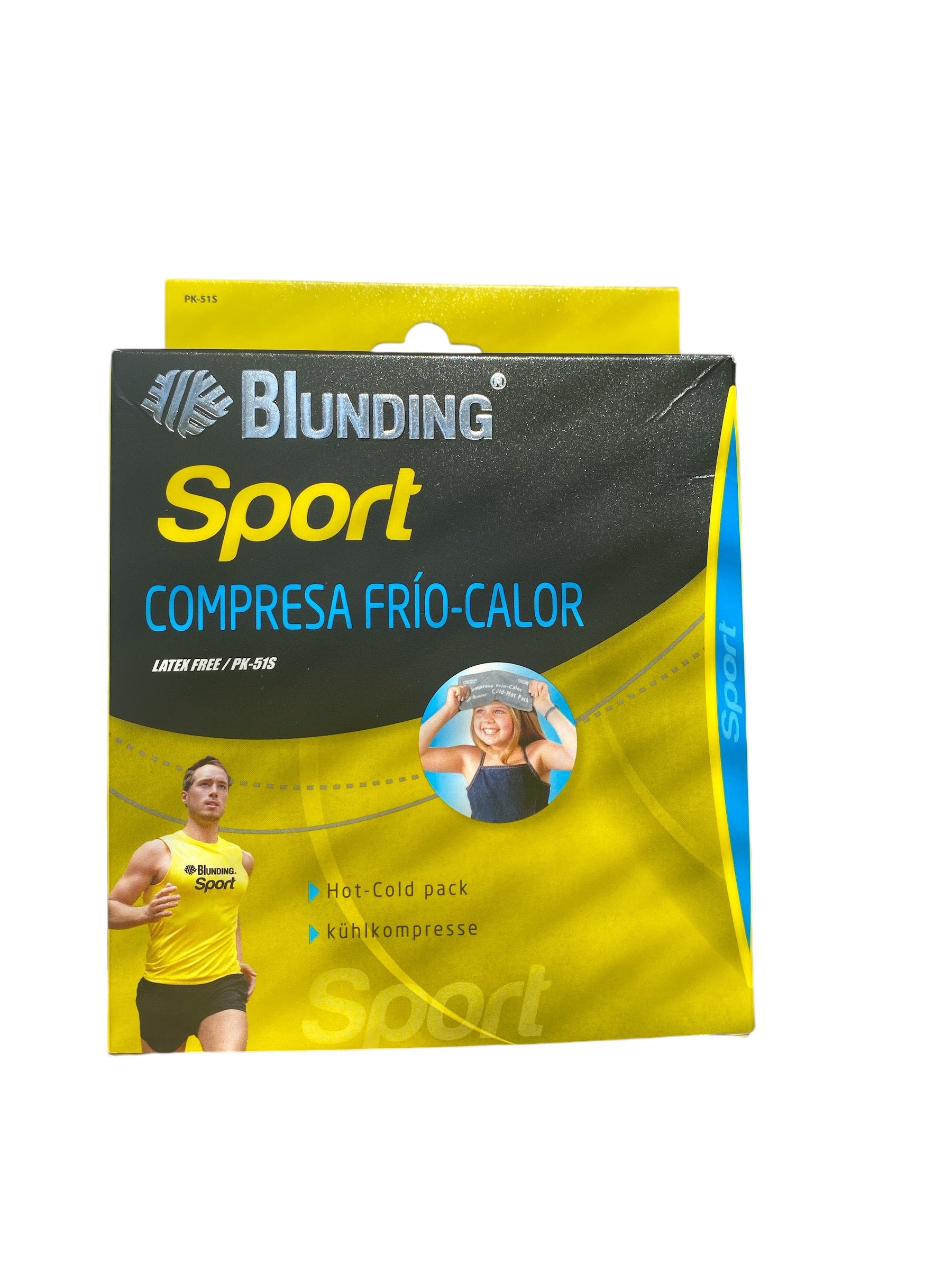 Compresa Gel Sport frio-calor 28x13cm Blunding