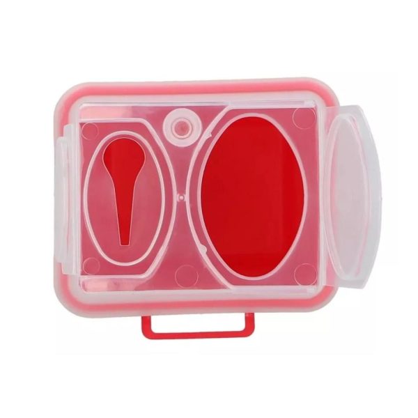 Caja Cortopunzante Rojo 1 Litros