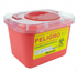 Caja Cortopunzante Rojo 3 Litros