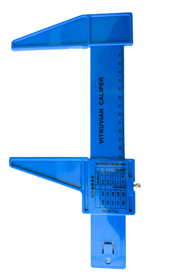 Caliper Diámetro Óseos Azul