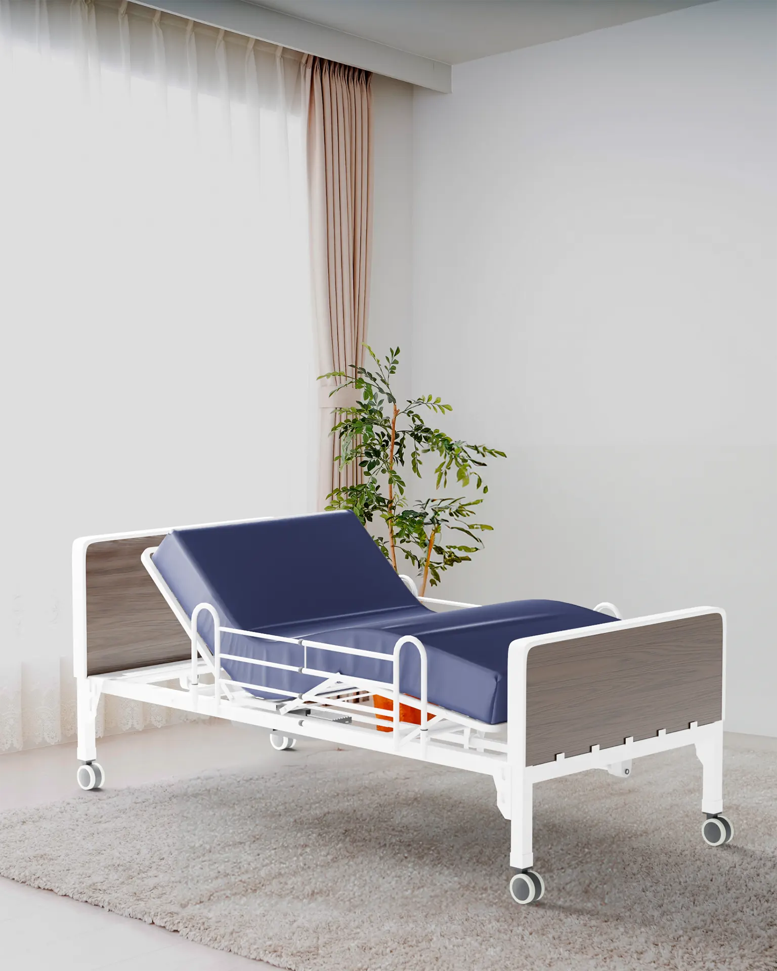 Cama Catre Clínico | Theracare | Eléctrico | TM977-7 | Theramart