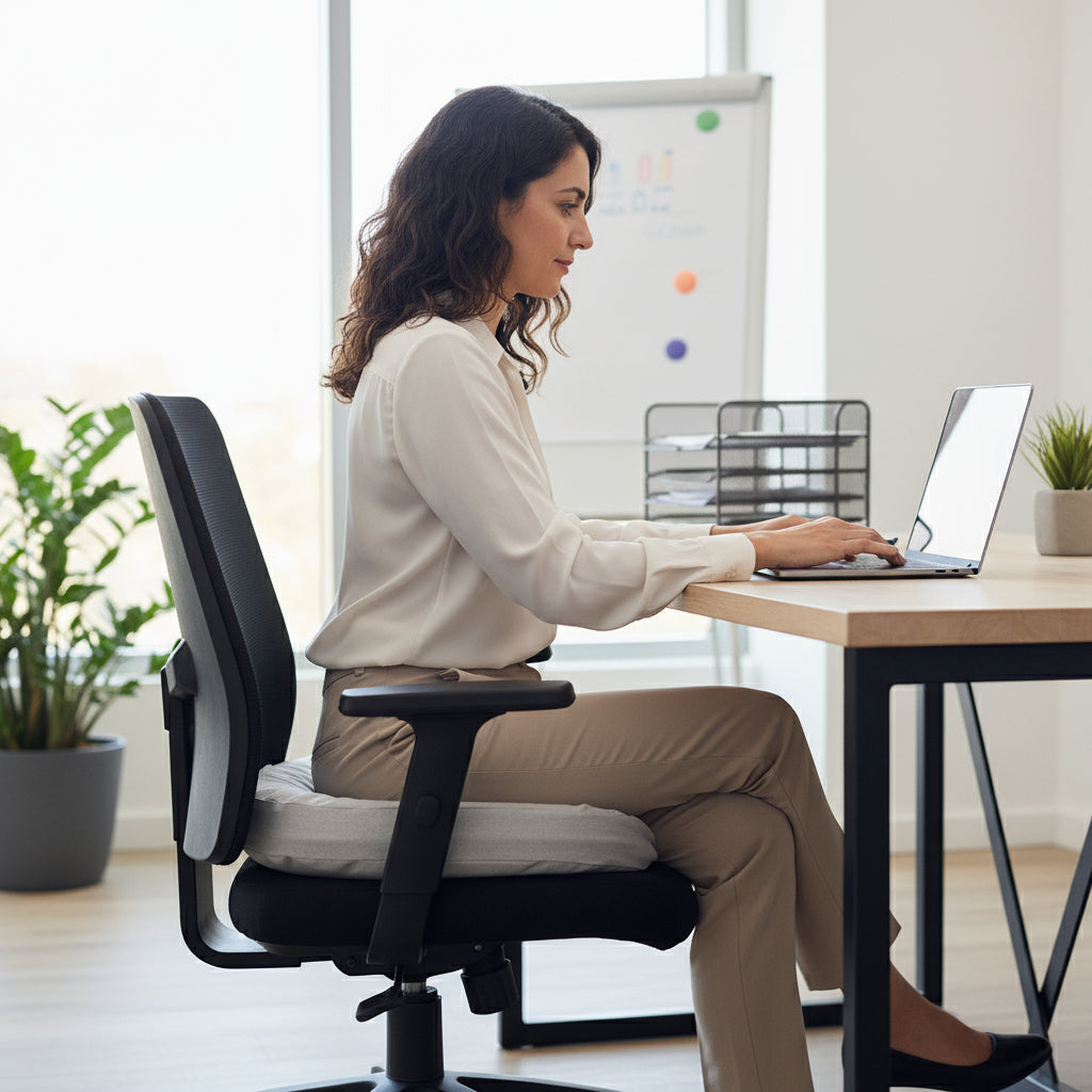 Cojín Antiescaras Picaron | Gris | Espuma De Alta Densidad | Blunding