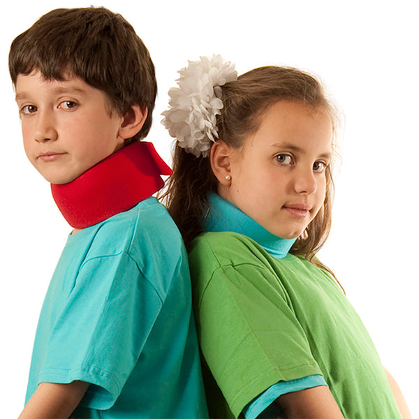 Collar o Cuello Cervical Blando Niños Pediátrico 12-14 verde Blunding