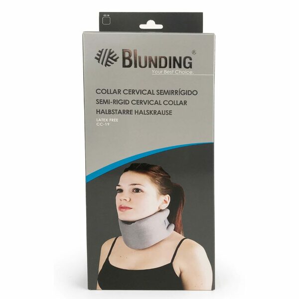 Cuello/Collar Cervical Semirrígido | Blunding | Tallas S/M/L/XL