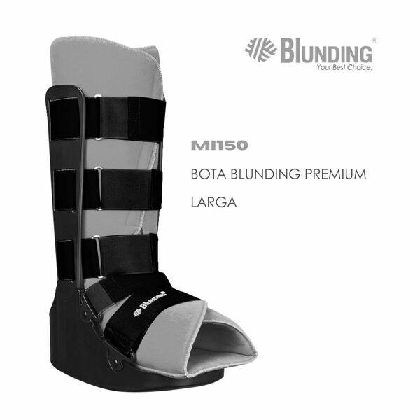 Bota Larga |PREMIUM Blunding |Inmovilizadora Ortopédica |Tallas XS,S,M,L Y XL