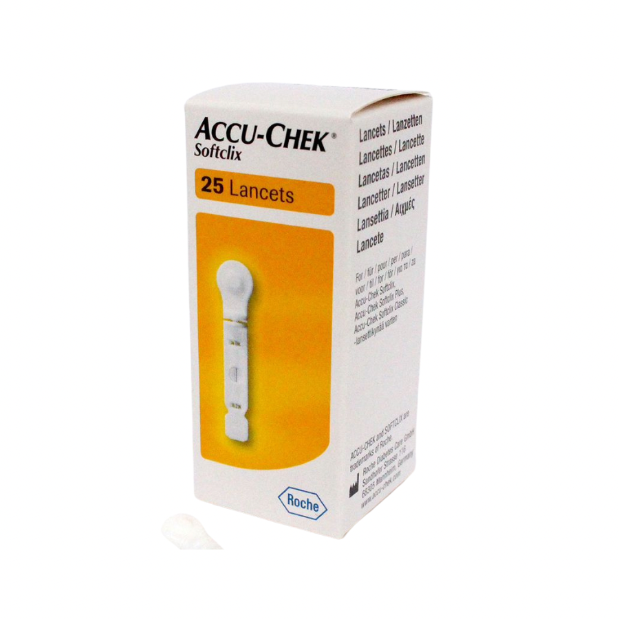 Accu-chek Softclix X 24 lancetas