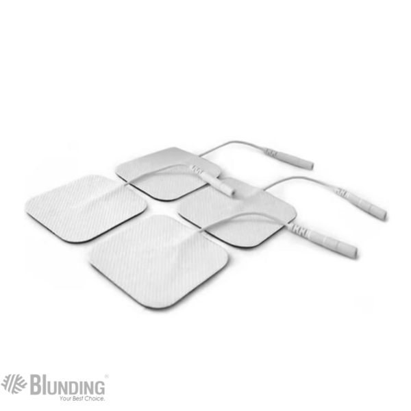 Electrodo | Cubierto Con Gel | Blunding | Pack De 4 Unidades | 50 x 50 mm