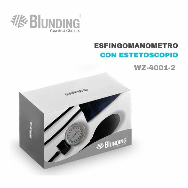 Esfingomanometro con Estetoscopio | Toma presion con Estetoscopio | Blunding