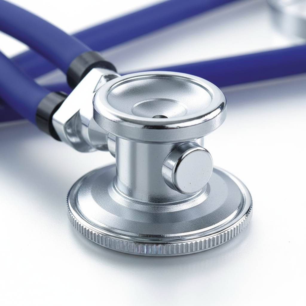 Fonendoscopio | Multifuncional Yuwell |Doble Campana (Adulto y Pediátrico) | Color Azul | Precisión Sin Límites