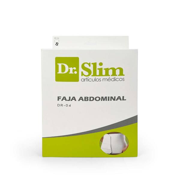 Faja Abdominal Dr. Slim 4 bandas- Tallas S/M,L,XL,XXL