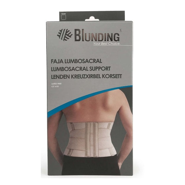 Faja Lumbosacral |  Blunding | Tallas S/M/L/XL