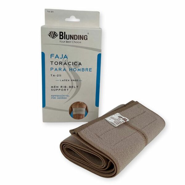 Faja Torácica para hombre Blunding Talla Unica/Universal