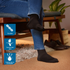 Jobst For-Men | Medias de Compresión | 15-20 mmHg | Muslo