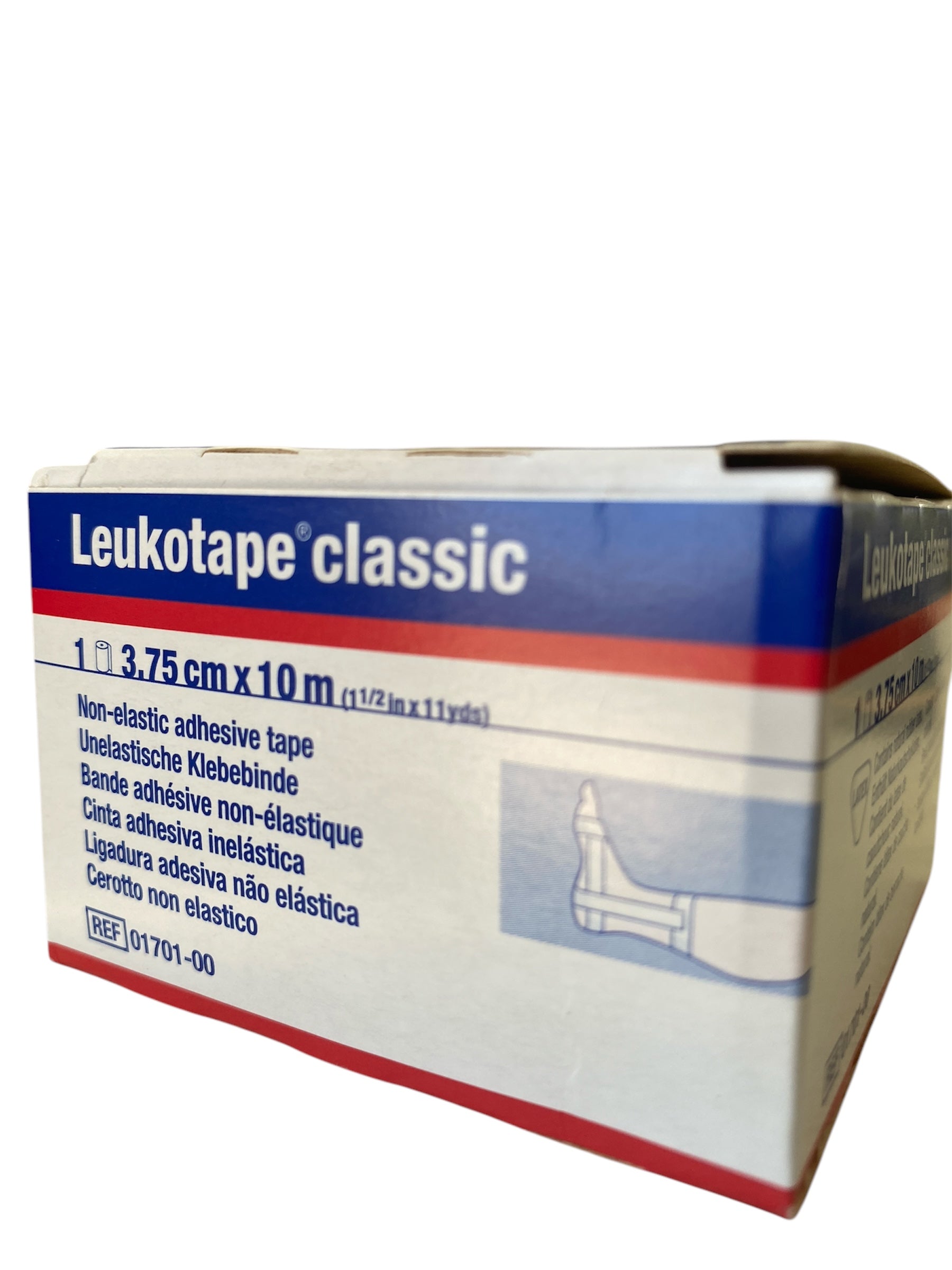 Leukotape Classic | Tape Rígido | | 3.75cm x 10 mts