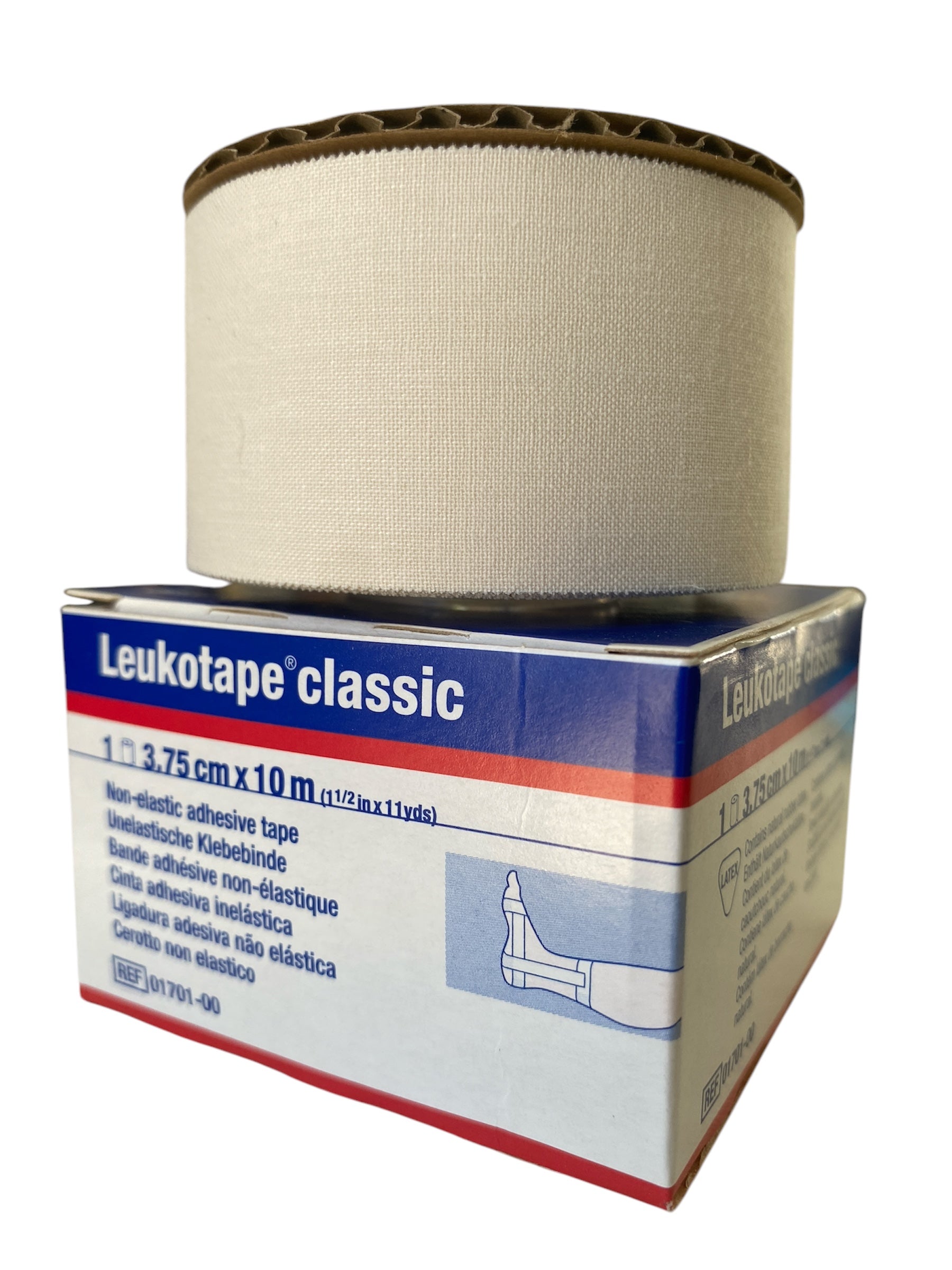 Leukotape Classic | Tape Rígido | | 3.75cm x 10 mts