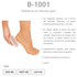 Talonera Gel Silicona | PAR | Blunding