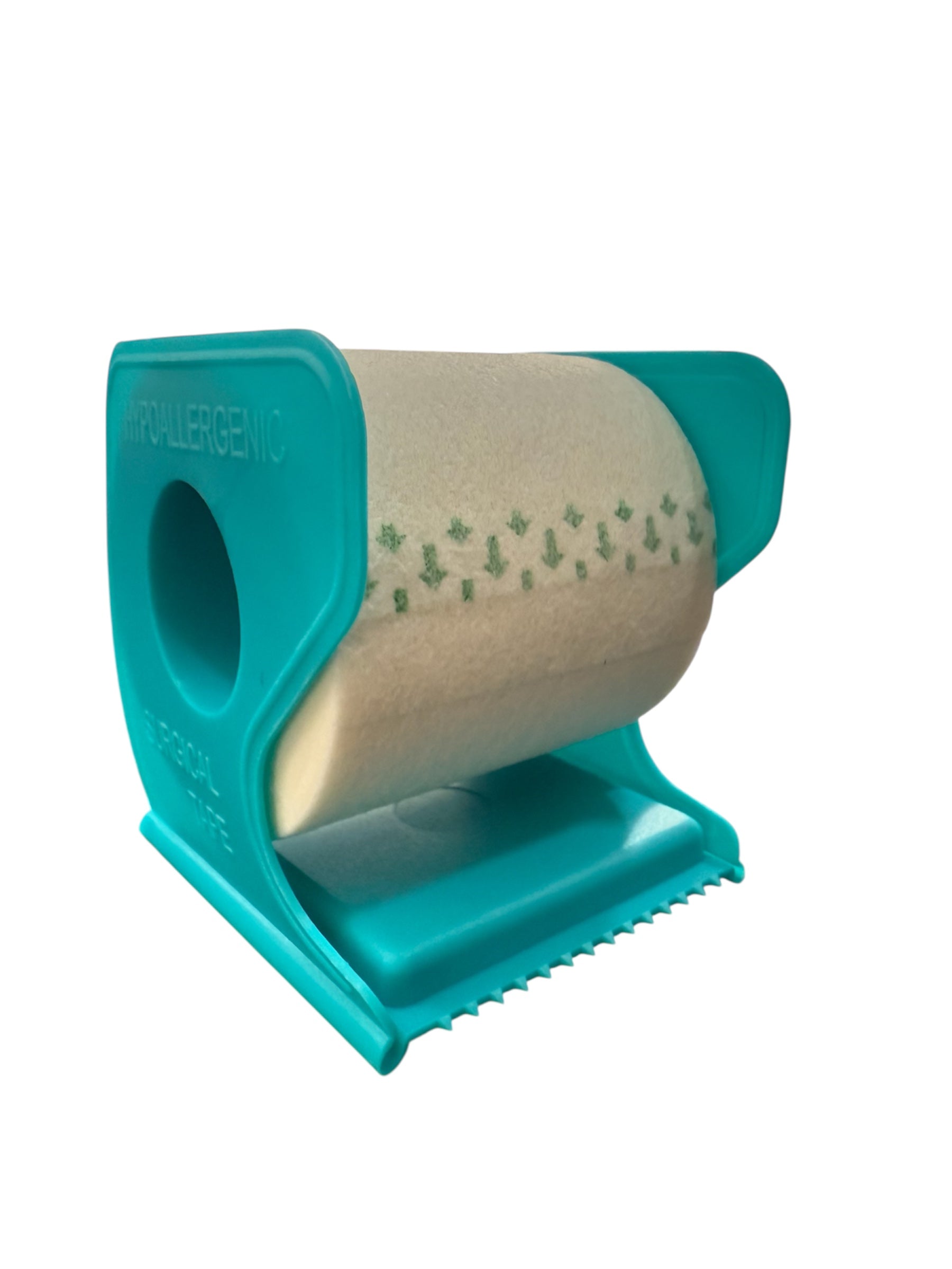 Cinta/Tela Adhesiva de Papel | 5 cm x 9,2 m | Color Blanco | con Dispensador | Global Healthcare