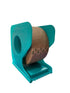 Cinta/Tela Adhesiva de Papel 2,5 cm x 9,2 m Color Beige con Dispensador – Global Healthcare