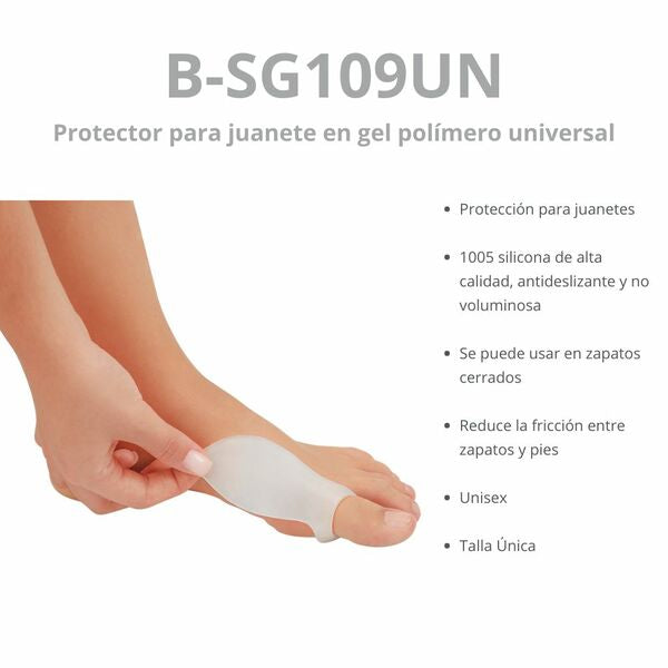 Protector Juanete | Silicona  | talla Unica|  Blundig