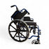 Silla De Ruedas Premium | Con Brazos Abatibles | New Leader