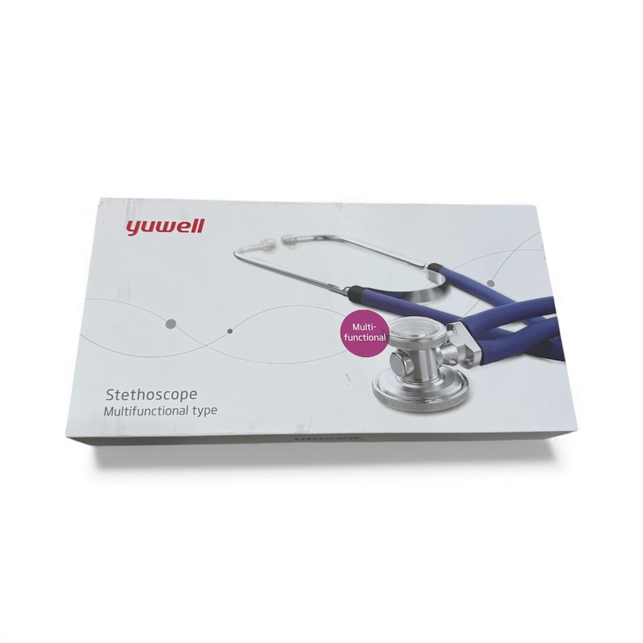 Fonendoscopio | Multifuncional Yuwell |Doble Campana (Adulto y Pediátrico) | Color Azul