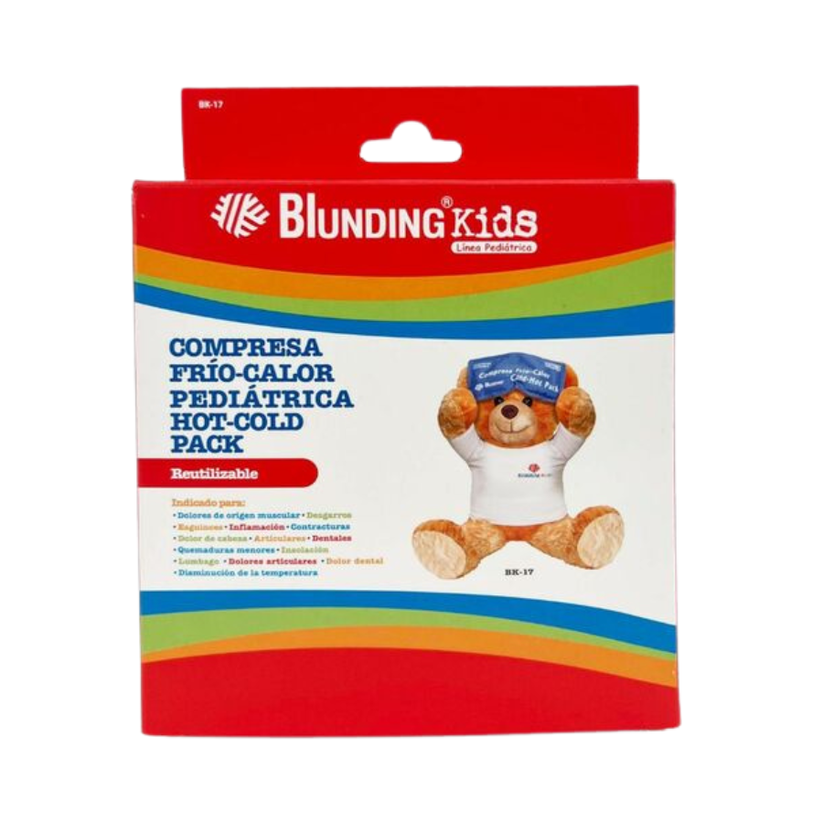 Compresa frio-calor pediatrica Blunding