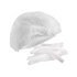 Gorros Desechables elástico Blanco 1Un