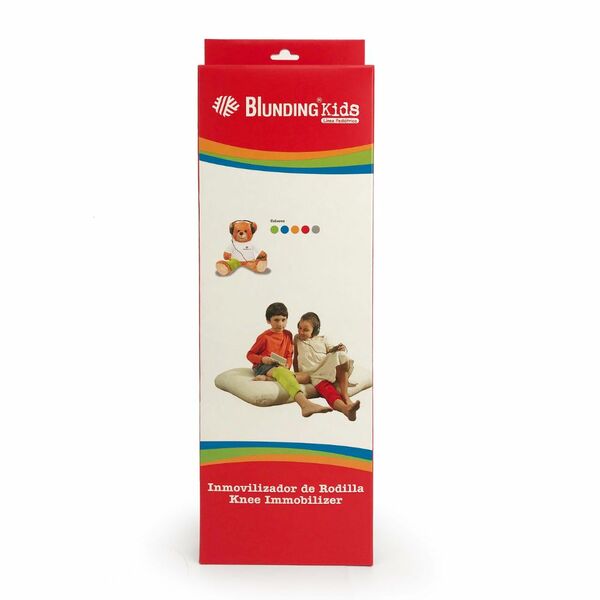 Inmovilizador de rodilla Infantil Blunding Kids- Edad 4-6   Años - Calipso